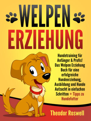 cover image of Welpenerziehung